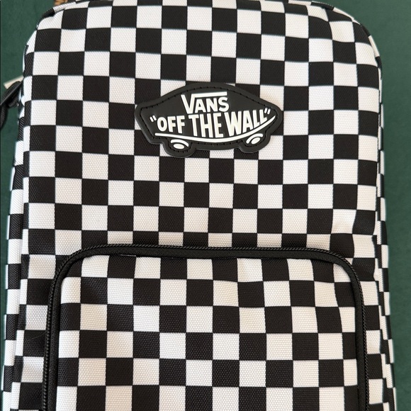 Vans Checkered Black and White Backpack - Picture 4 of 7